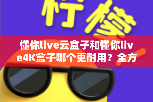 懂你live云盒子和懂你live4K盒子哪个更耐用？全方位寿命对比与避坑选购指南