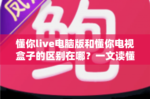 懂你live电脑版和懂你电视盒子的区别在哪？一文读懂两大版本的核心差异与选择指南