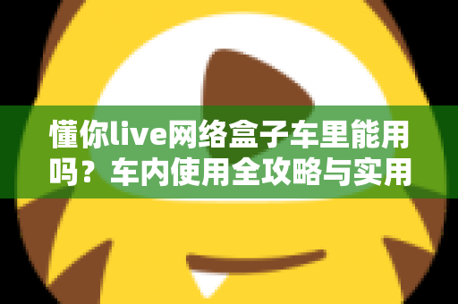 懂你live网络盒子车里能用吗?车内使用全攻略与实用指南 懂你live网络盒子车里能用吗?车内使用全攻略与实用指南