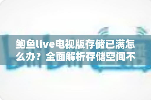 鲍鱼live电视版存储已满怎么办？全面解析存储空间不足的解决方法与预防技巧