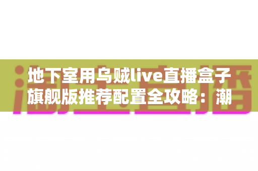 地下室用乌贼live直播盒子旗舰版推荐配置全攻略：潮湿低信号环境下的流畅直播影音方案