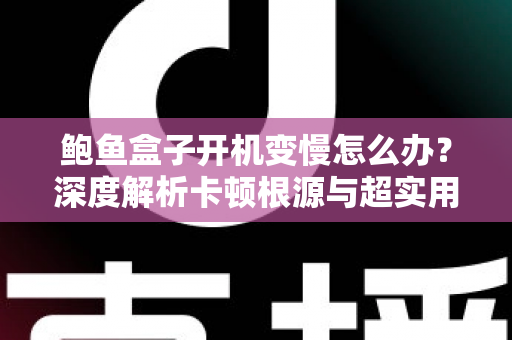 鲍鱼盒子开机变慢怎么办?深度解析卡顿根源与超实用提速指南,让老盒子秒速焕新 鲍鱼盒子开机变慢怎么办?深度解析卡顿根源与超实用提速指南,让老盒子秒速焕新