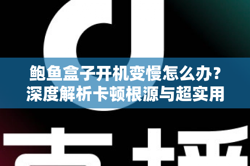 鲍鱼盒子开机变慢怎么办?深度解析卡顿根源与超实用提速指南,让老盒子秒速焕新 鲍鱼盒子开机变慢怎么办?深度解析卡顿根源与超实用提速指南,让老盒子秒速焕新