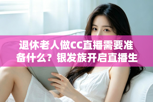 退休老人做CC直播需要准备什么？银发族开启直播生活的完整准备指南