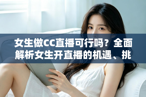 女生做CC直播可行吗？全面解析女生开直播的机遇、挑战与实战指南