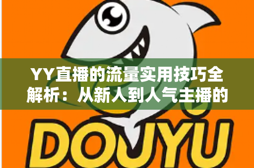 YY直播的流量实用技巧全解析:从新人到人气主播的实战增长指南 YY直播的流量实用技巧全解析:从新人到人气主播的实战增长指南