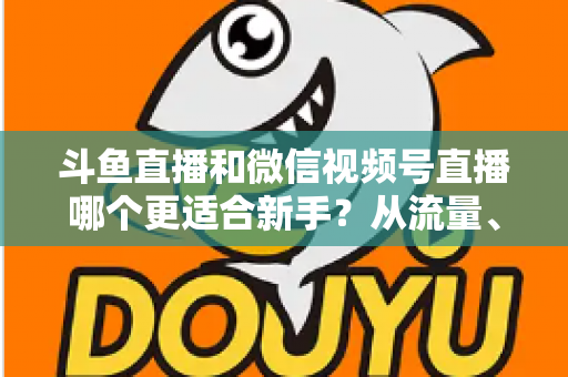 斗鱼直播和微信视频号直播哪个更适合新手?从流量、门槛到变现的全面深度解析指南 斗鱼直播和微信视频号直播哪个更适合新手?从流量、门槛到变现的全面深度解析指南