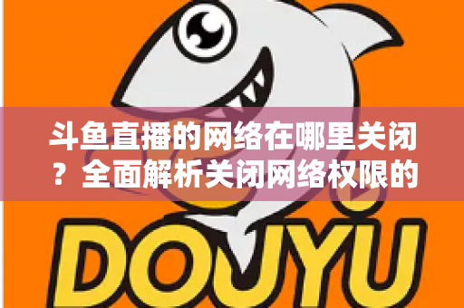 斗鱼直播的网络在哪里关闭？全面解析关闭网络权限的详细步骤与实用技巧