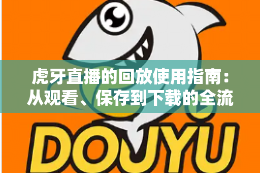 虎牙直播的回放使用指南：从观看、保存到下载的全流程详解
