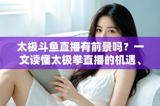 太极斗鱼直播有前景吗?一文读懂太极拳直播的机遇、挑战与变现路径 太极斗鱼直播有前景吗?一文读懂太极拳直播的机遇、挑战与变现路径