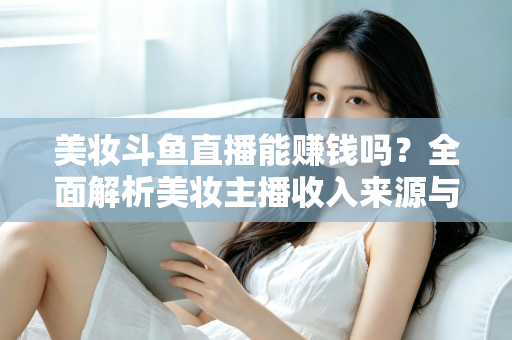 美妆斗鱼直播能赚钱吗？全面解析美妆主播收入来源与变现路径