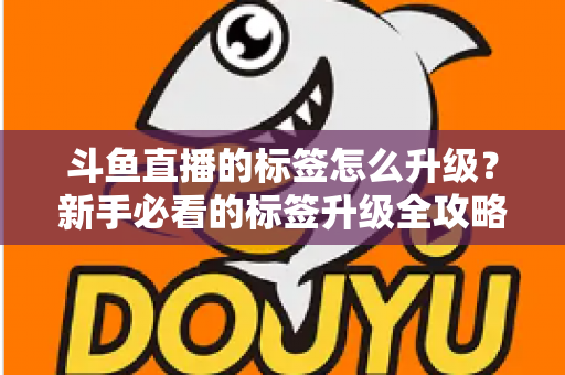 斗鱼直播的标签怎么升级？新手必看的标签升级全攻略与实用技巧解析