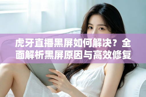 虎牙直播黑屏如何解决？全面解析黑屏原因与高效修复方法指南