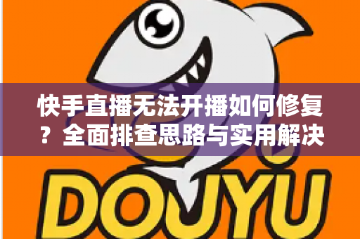 快手直播无法开播如何修复？全面排查思路与实用解决方案大全
