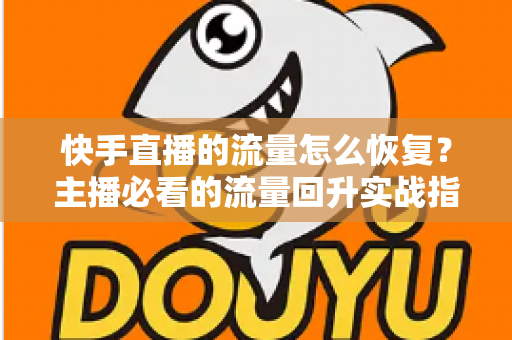 快手直播的流量怎么恢复?主播必看的流量回升实战指南 快手直播的流量怎么恢复?主播必看的流量回升实战指南