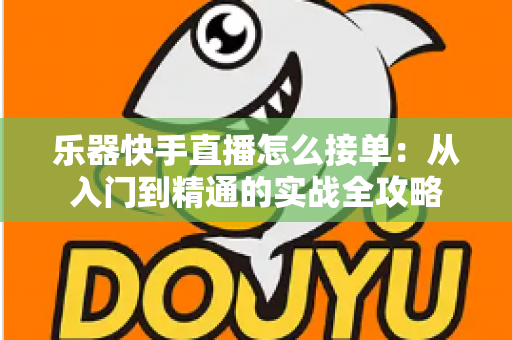 乐器快手直播怎么接单：从入门到精通的实战全攻略