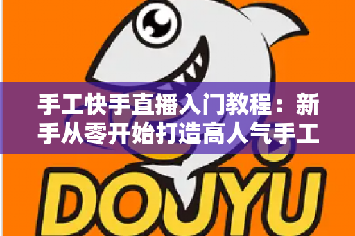手工快手直播入门教程：新手从零开始打造高人气手工直播间的完全指南