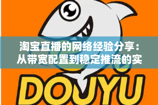 淘宝直播的网络经验分享：从带宽配置到稳定推流的实战指南