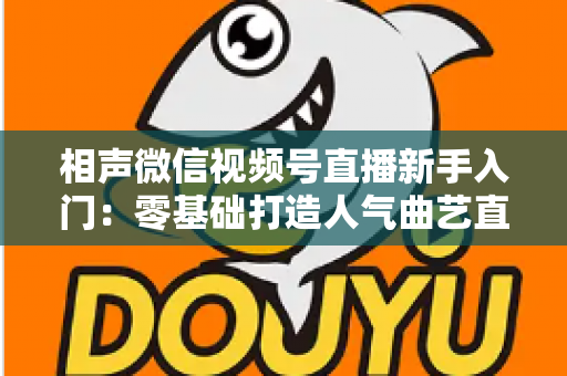 相声微信视频号直播新手入门：零基础打造人气曲艺直播间的完整攻略