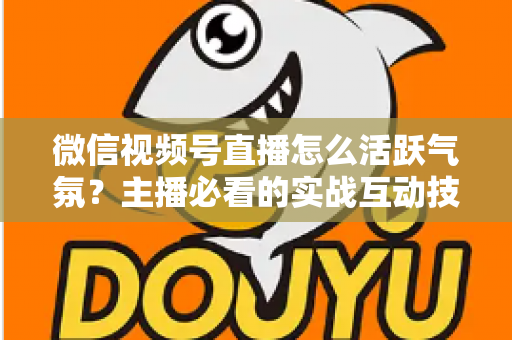 微信视频号直播怎么活跃气氛?主播必看的实战互动技巧与冷场急救指南 微信视频号直播怎么活跃气氛?主播必看的实战互动技巧与冷场急救指南
