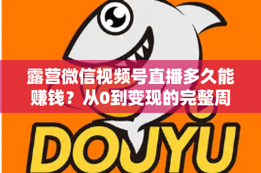 露营微信视频号直播多久能赚钱?从0到变现的完整周期解析与实操建议 露营微信视频号直播多久能赚钱?从0到变现的完整周期解析与实操建议
