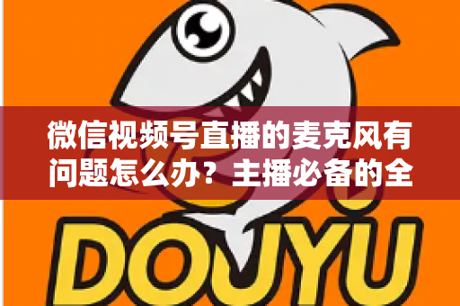 微信视频号直播的麦克风有问题怎么办?主播必备的全场景排查与解决指南 微信视频号直播的麦克风有问题怎么办?主播必备的全场景排查与解决指南