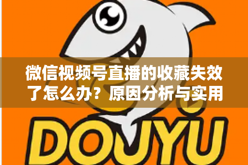 微信视频号直播的收藏失效了怎么办？原因分析与实用解决方法全攻略