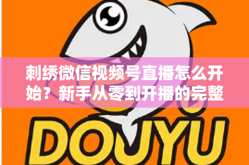 刺绣微信视频号直播怎么开始?新手从零到开播的完整实操指南 刺绣微信视频号直播怎么开始?新手从零到开播的完整实操指南