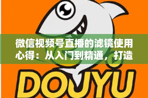 微信视频号直播的滤镜使用心得:从入门到精通,打造高颜值高人气直播间的实用指南 微信视频号直播的滤镜使用心得:从入门到精通,打造高颜值高人气直播间的实用指南