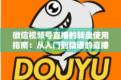 微信视频号直播的转盘使用指南:从入门到精通的直播间互动涨粉实战手册 微信视频号直播的转盘使用指南:从入门到精通的直播间互动涨粉实战手册