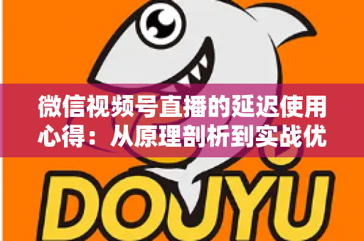 微信视频号直播的延迟使用心得:从原理剖析到实战优化的完整指南 微信视频号直播的延迟使用心得:从原理剖析到实战优化的完整指南