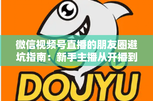 微信视频号直播的朋友圈避坑指南:新手主播从开播到涨粉的实战避雷手册 微信视频号直播的朋友圈避坑指南:新手主播从开播到涨粉的实战避雷手册