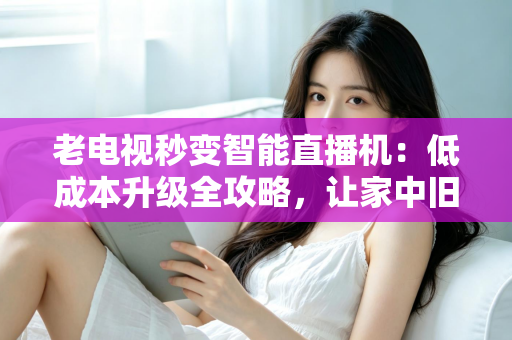 老电视秒变智能直播机：低成本升级全攻略，让家中旧电视焕发新生