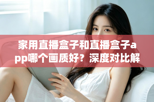 家用直播盒子和直播盒子app哪个画质好?深度对比解析,帮你选对高清观影方案 家用直播盒子和直播盒子app哪个画质好?深度对比解析,帮你选对高清观影方案