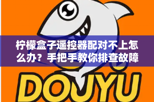 柠檬盒子遥控器配对不上怎么办？手把手教你排查故障与快速修复的完整指南