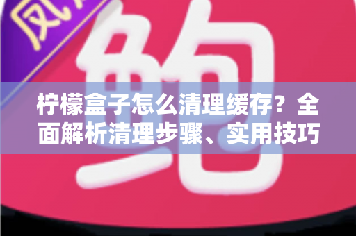 柠檬盒子怎么清理缓存？全面解析清理步骤、实用技巧与常见问题