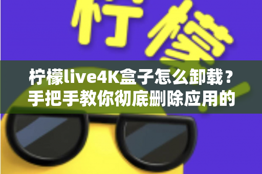 柠檬live4K盒子怎么卸载?手把手教你彻底删除应用的超详细教程 柠檬live4K盒子怎么卸载?手把手教你彻底删除应用的超详细教程