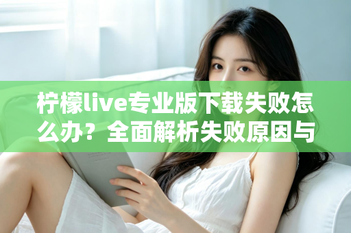 柠檬live专业版下载失败怎么办？全面解析失败原因与高效解决方法指南